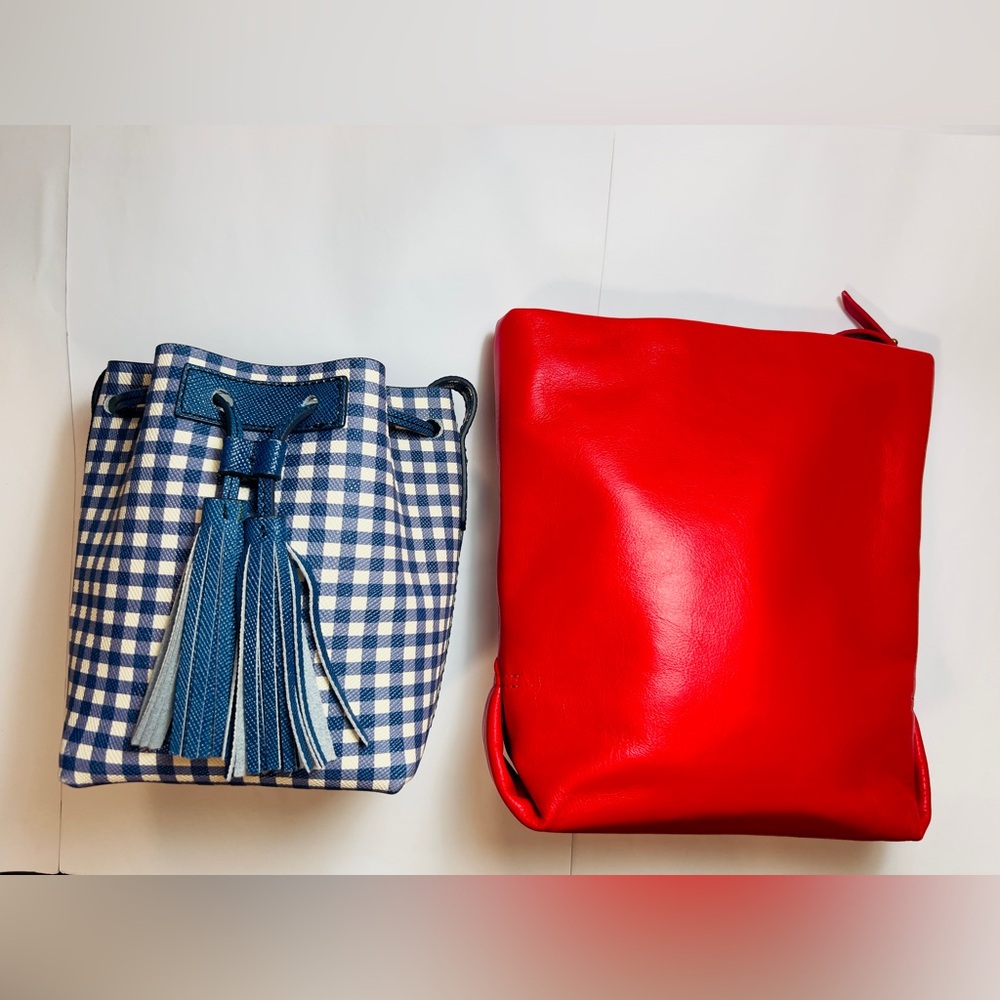 Jcrew leather handbag LOT